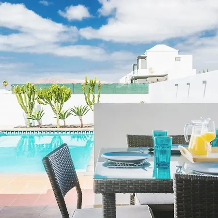 别墅 Aqua Playa Blanca